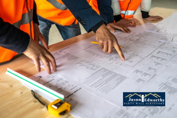 See if you need a party wall agreement for building along boundary line Melksham