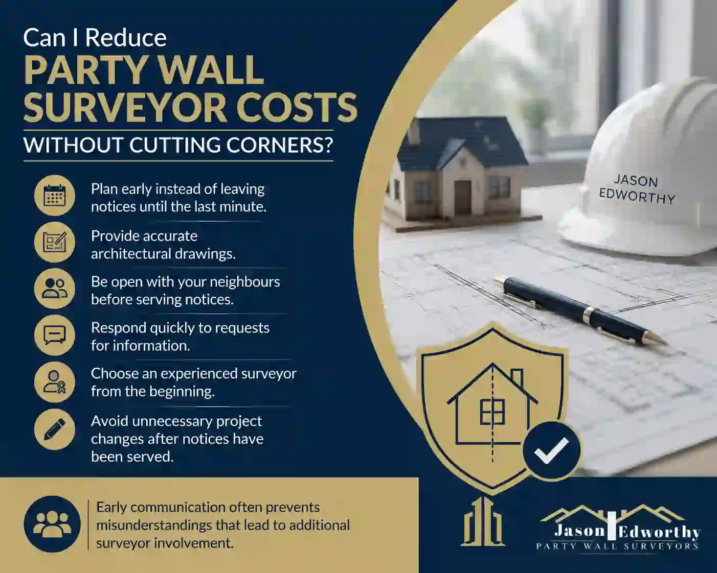 Can I Reduce Party Wall Surveyor Costs Without Cutting Corners Melksham?