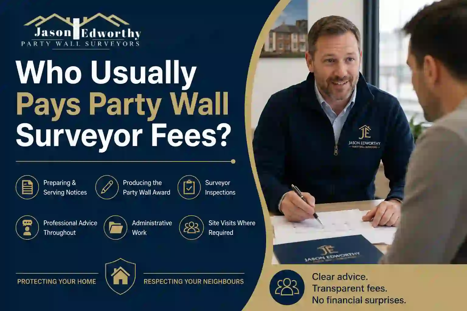 Who Usually Pays Party Wall Surveyor Fees Melksham?